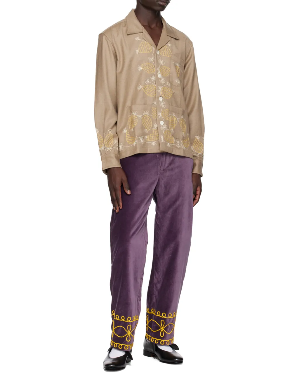 Long-Sleeved Shirt