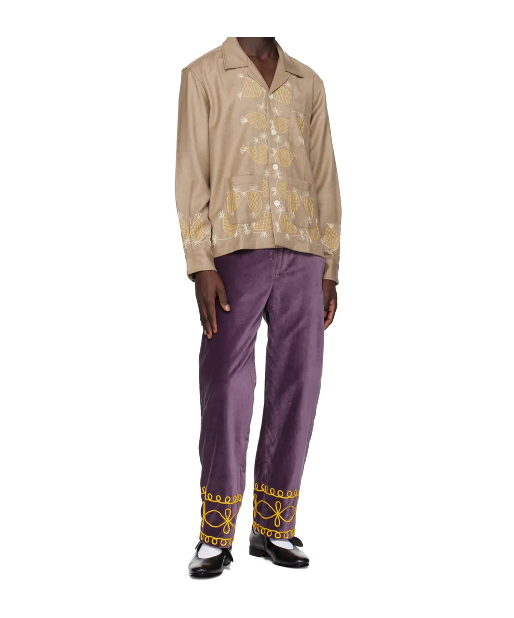 Long-Sleeved Shirt