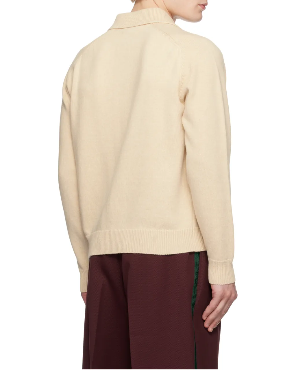 Manhattan Knit Polo Top