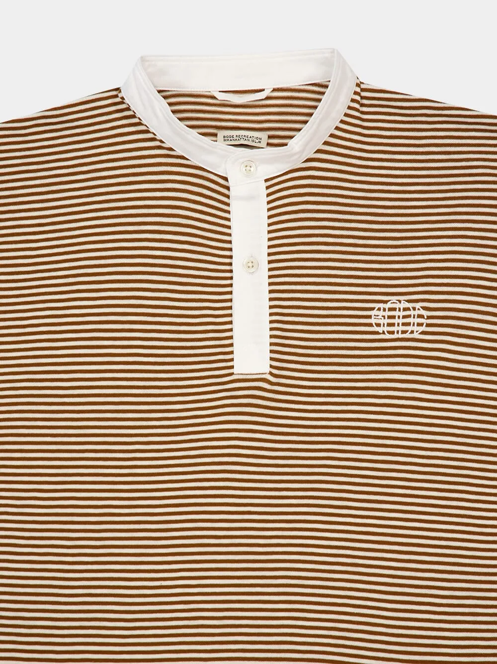 Long-Sleeved Polo Shirt