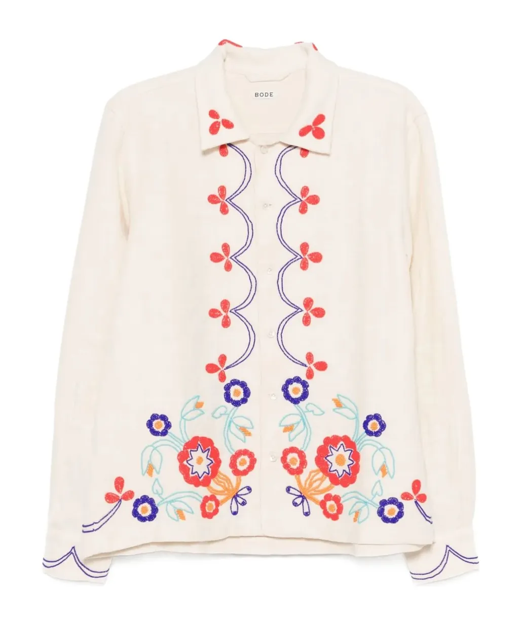 Garden Party Beded Shirt