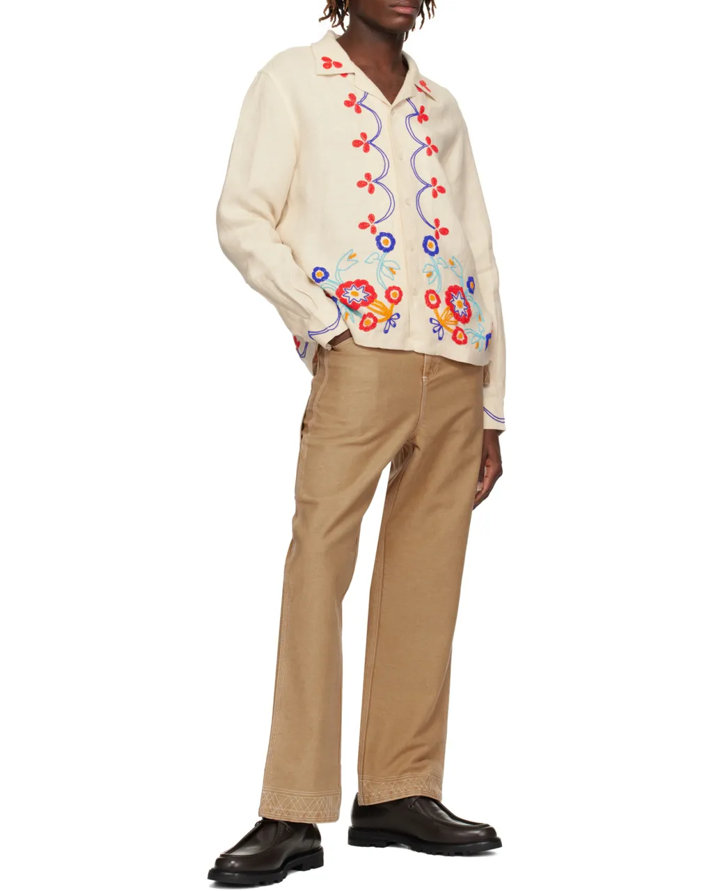 Garden Party Beded Shirt