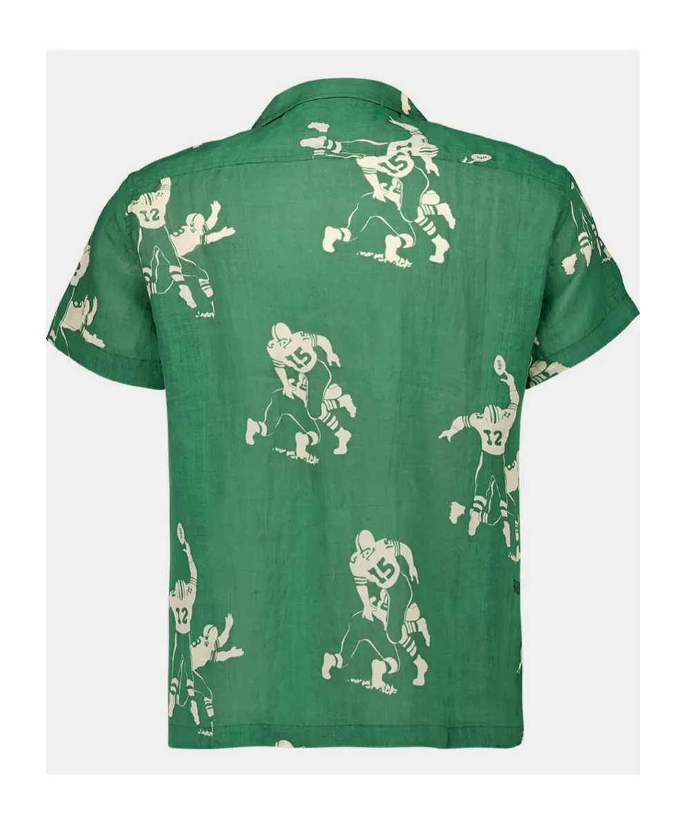 Football-Pattern Shirt