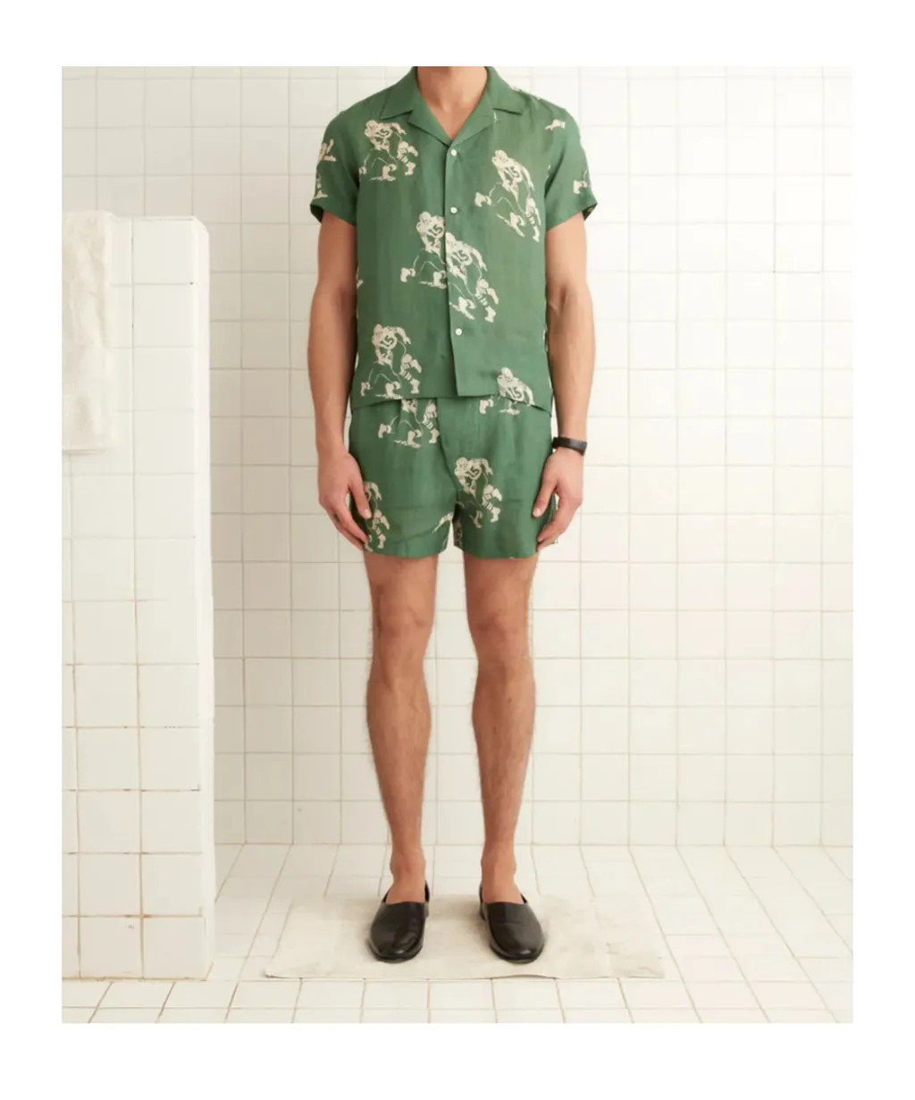 Football-Pattern Shirt