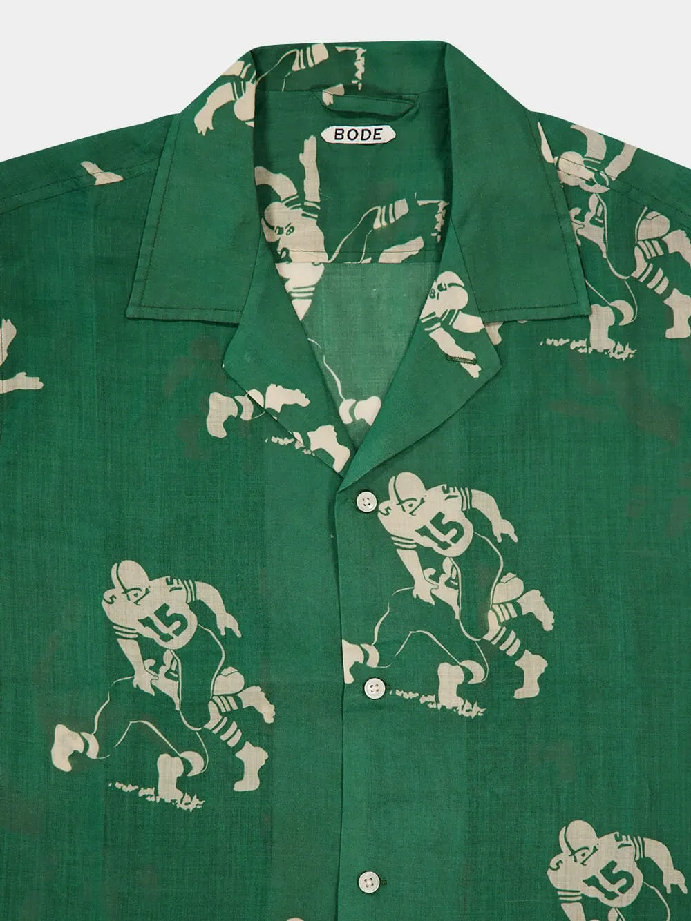 Football-Pattern Shirt