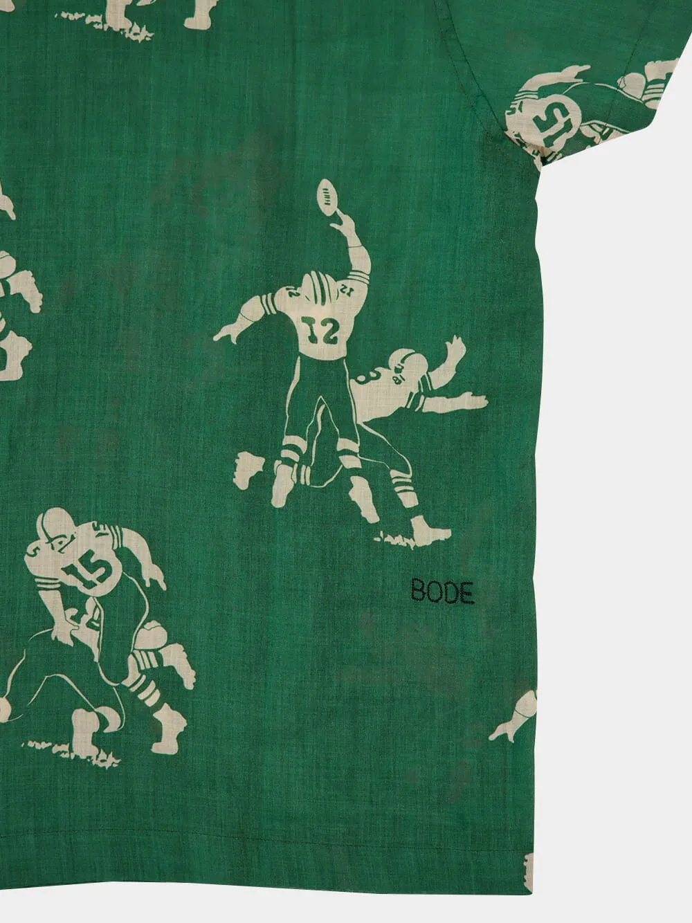 Football-Pattern Shirt
