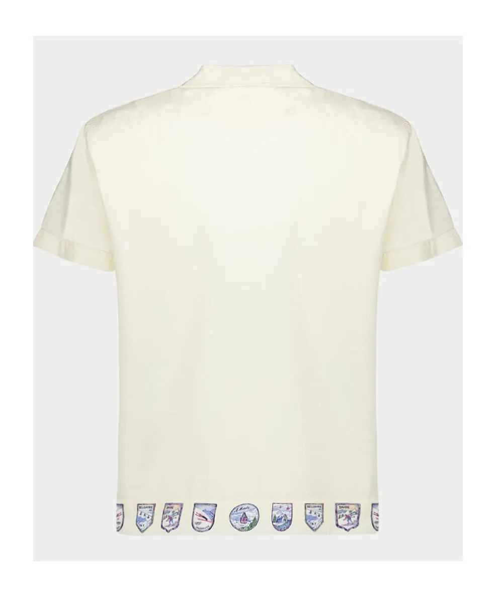 Short Sleeved Ski Season Shirt