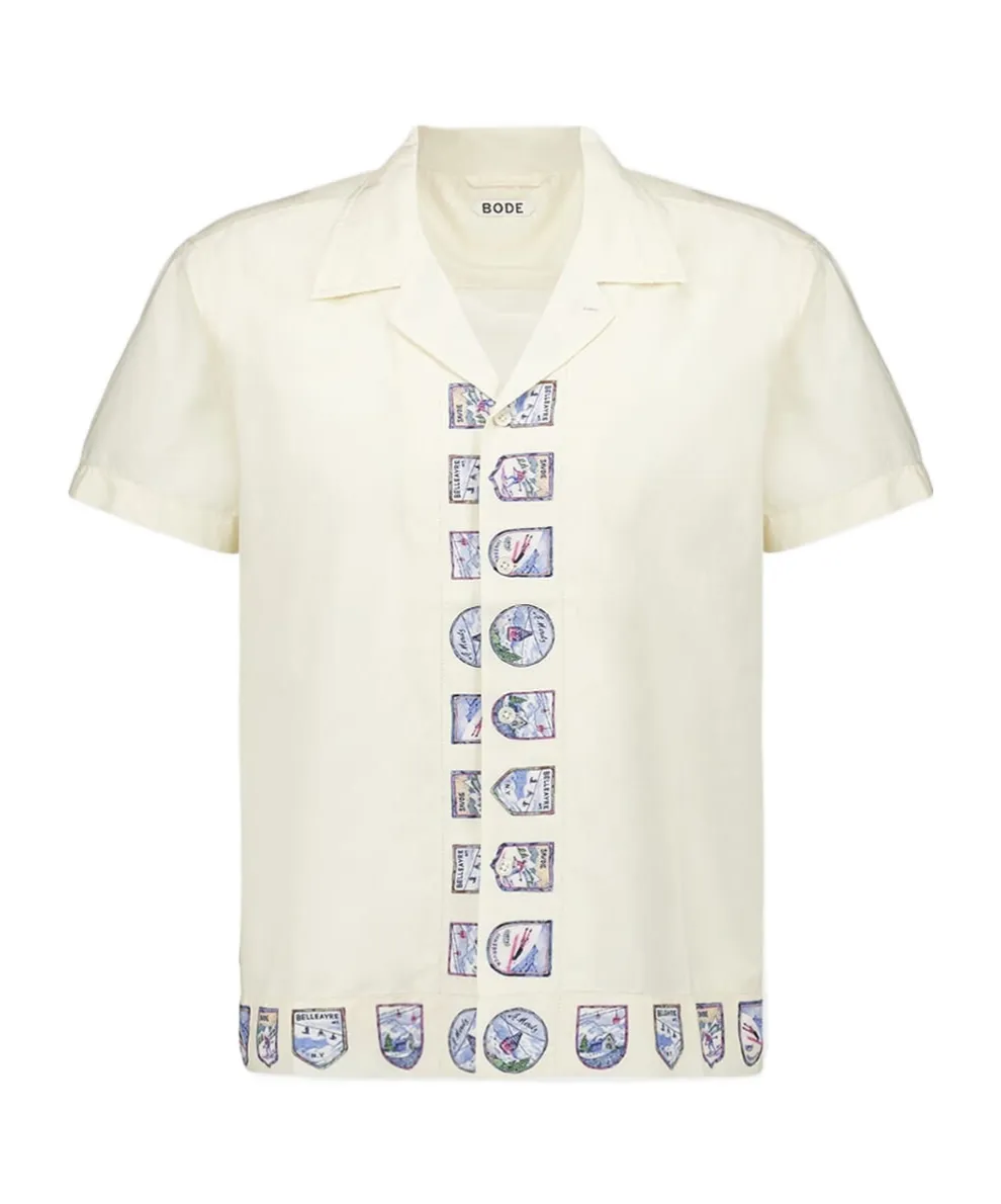 Short Sleeved Ski Season Shirt