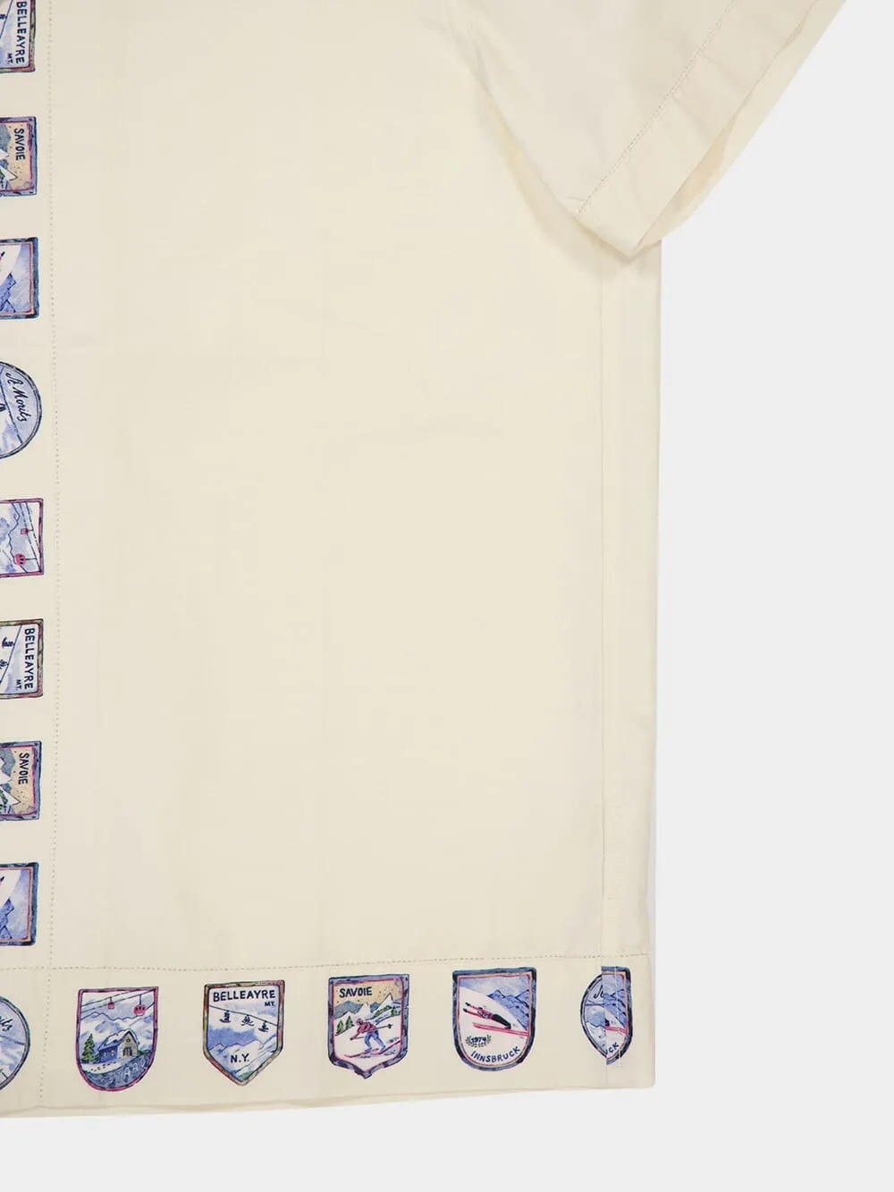 Short Sleeved Ski Season Shirt