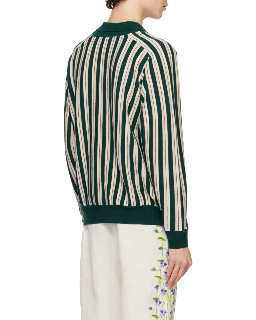 Striped Polo Shirt