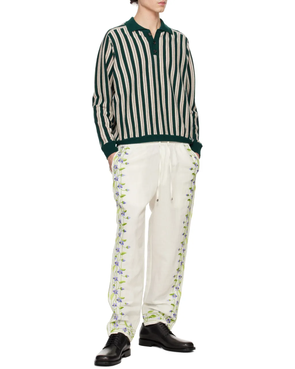 Striped Polo Shirt