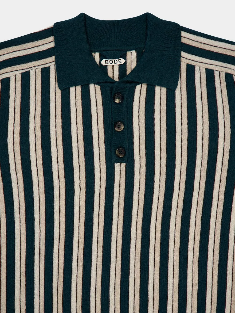 Striped Polo Shirt