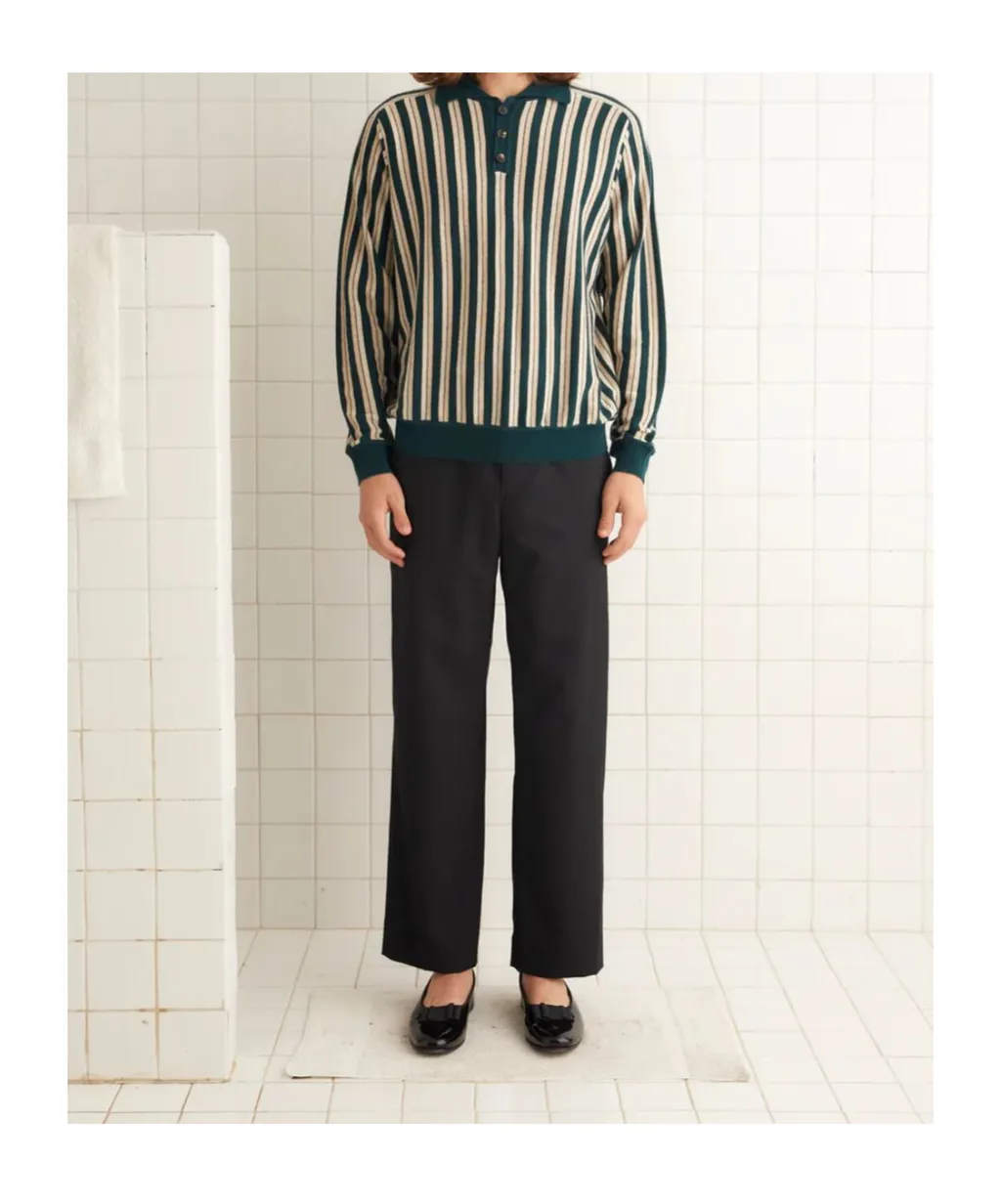 Striped Polo Shirt
