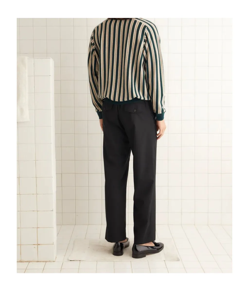 Striped Polo Shirt