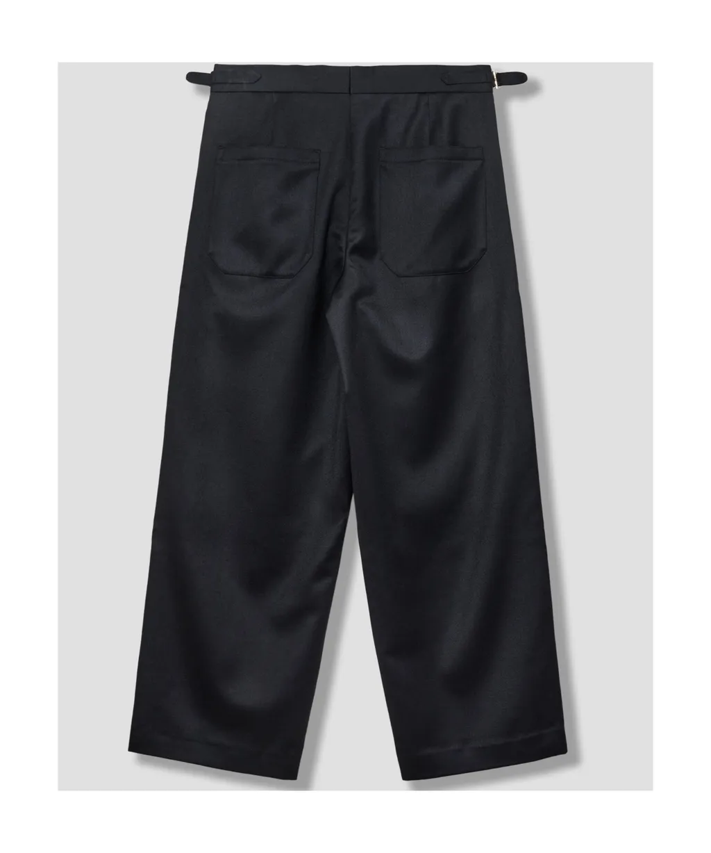 Wide-Leg Casual Pants