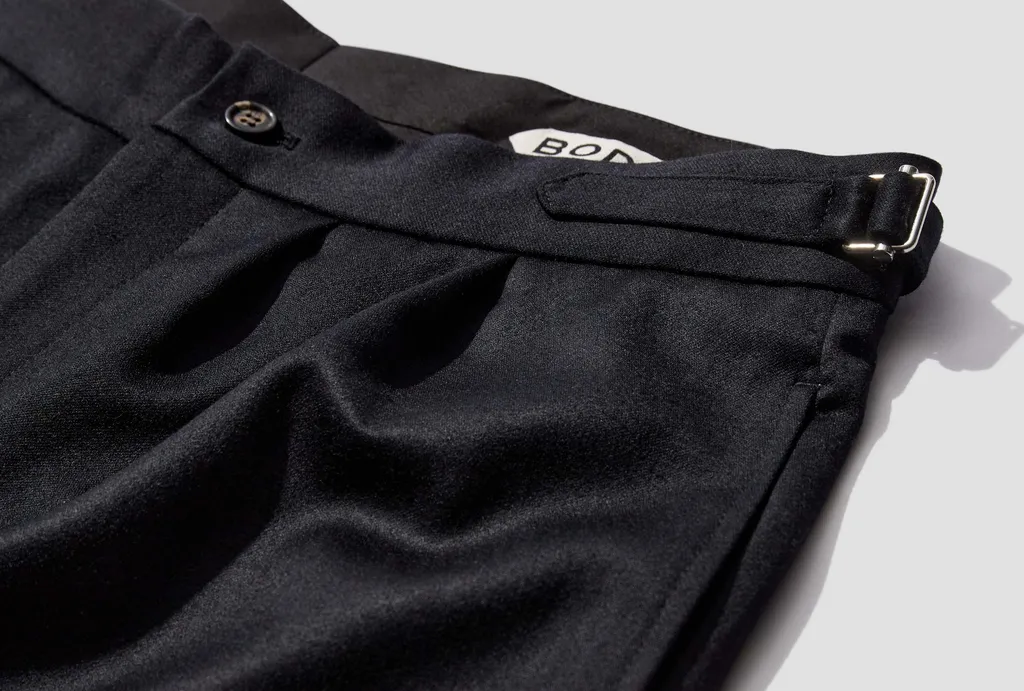 Wide-Leg Casual Pants