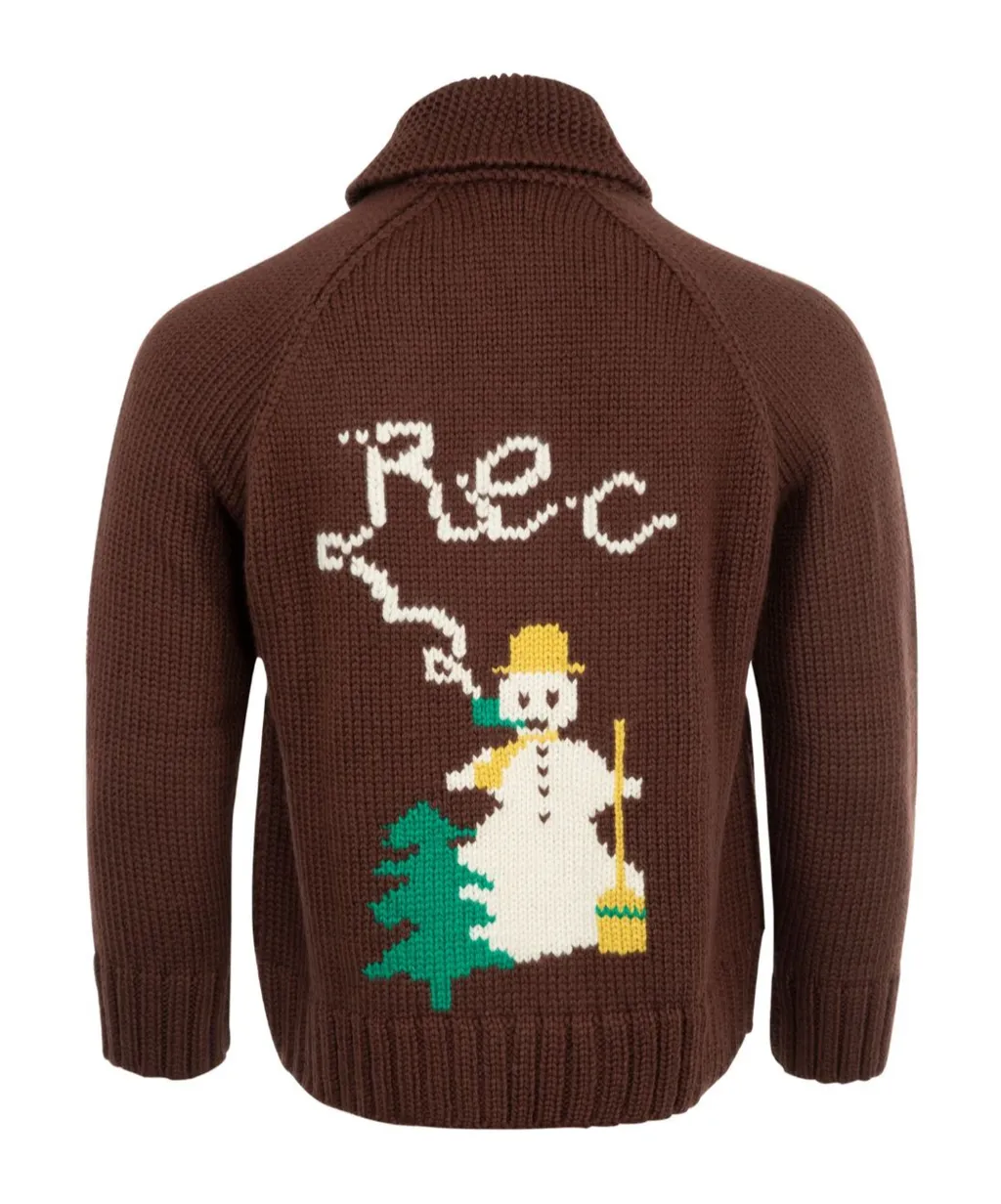 Whimsical Graphic Knitwear