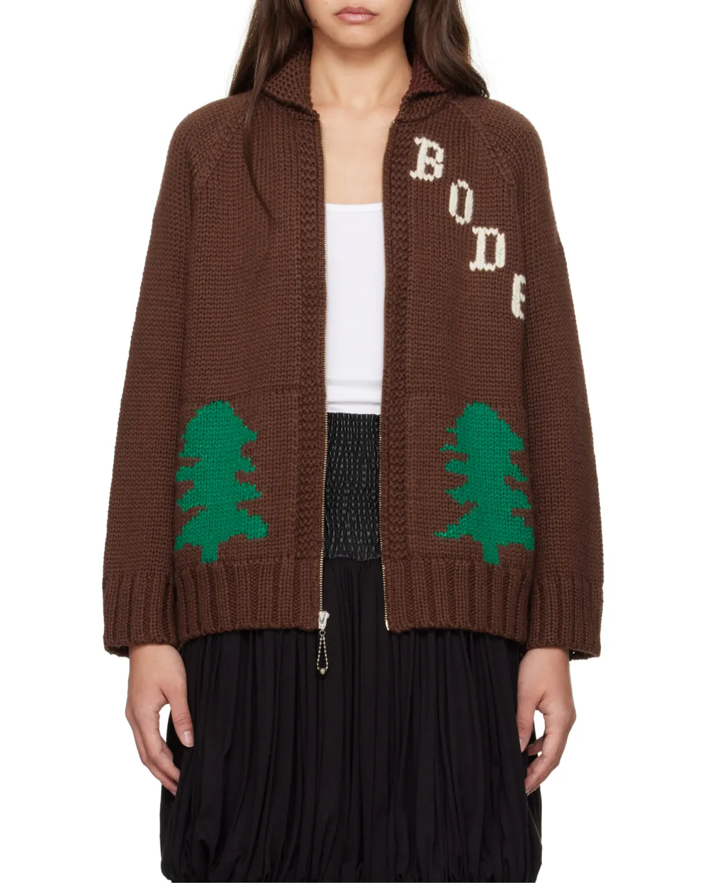 Whimsical Graphic Knitwear
