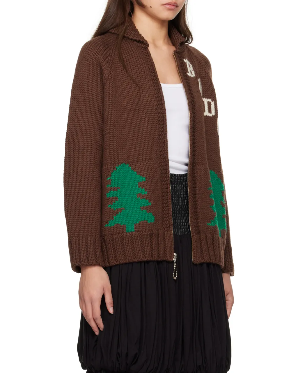 Whimsical Graphic Knitwear
