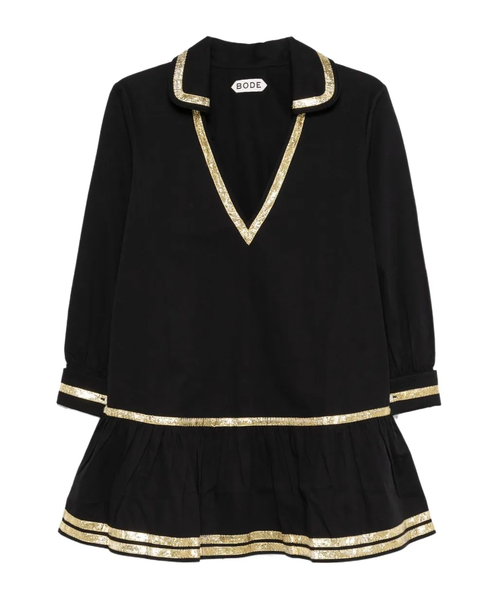 Long-Sleeved Dress