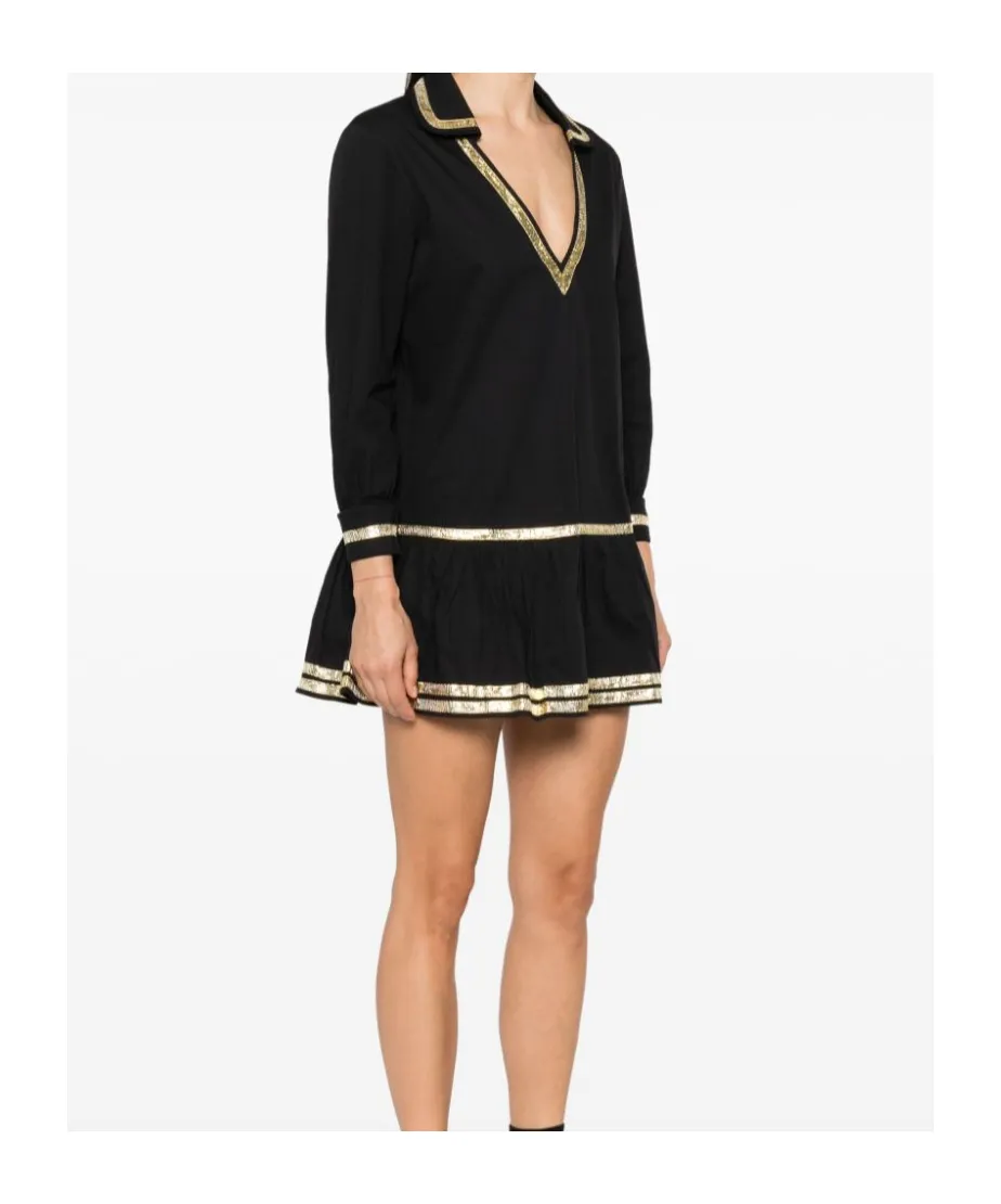 Long-Sleeved Dress