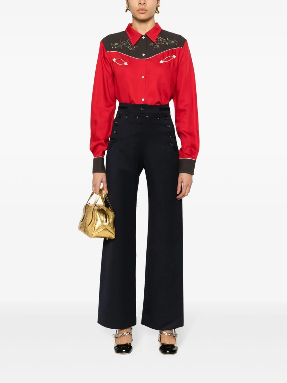 Long-Sleeved Shirt