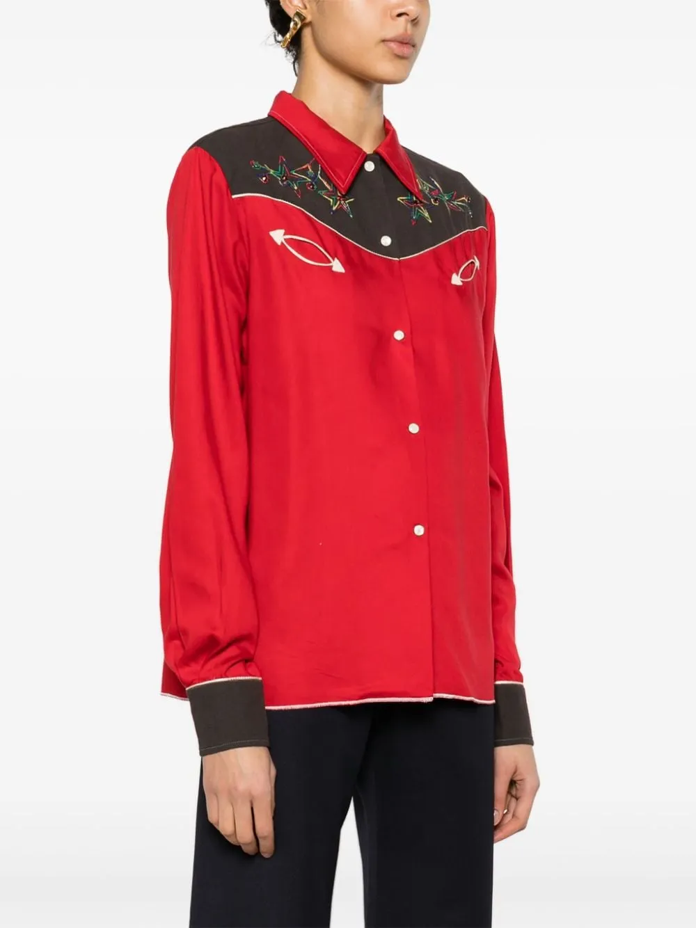 Long-Sleeved Shirt