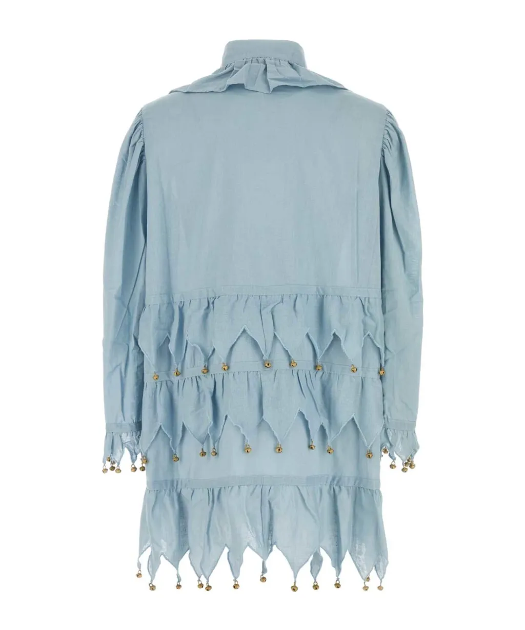 Carillon Petaluma Linen Minidress