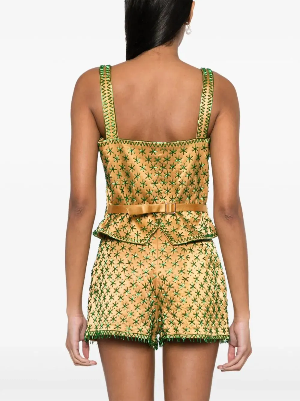 Embroidery Design Vest