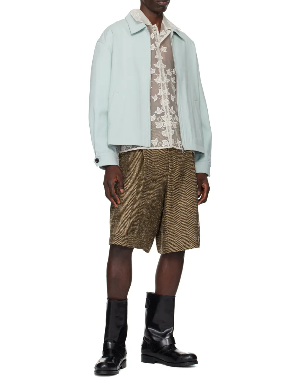 Ivy Appliqué Long Sleeve Shirt