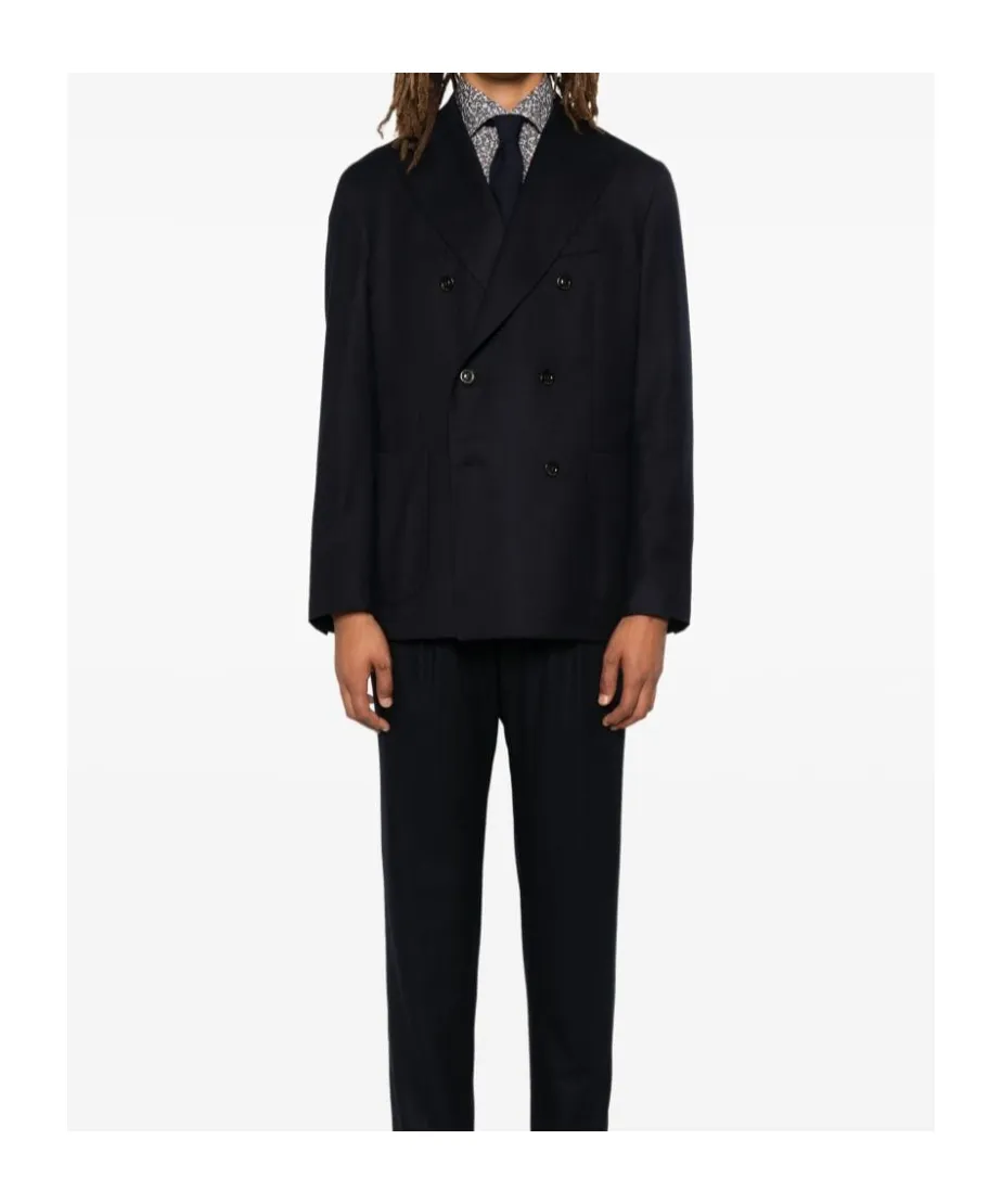 Double-Breasted Blazer