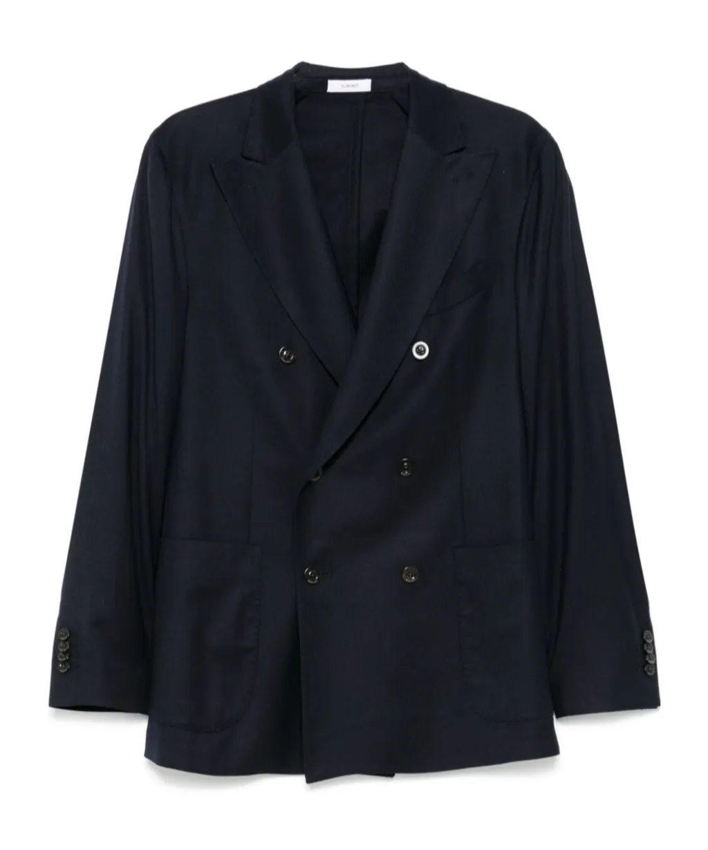Double-Breasted Blazer