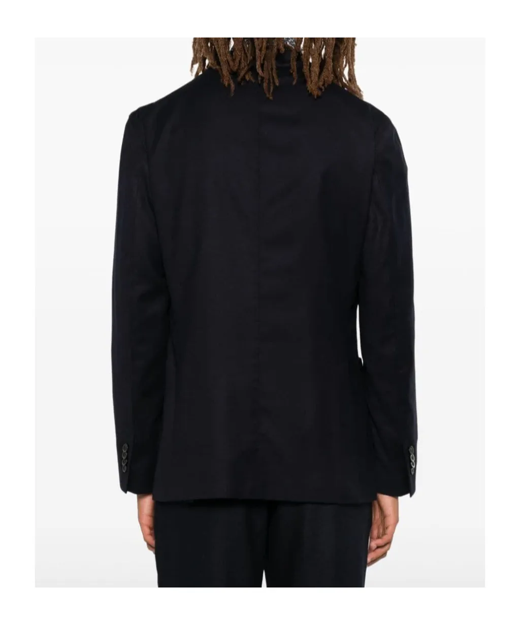 Double-Breasted Blazer