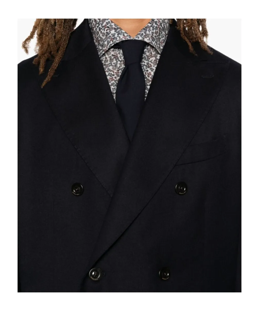 Double-Breasted Blazer