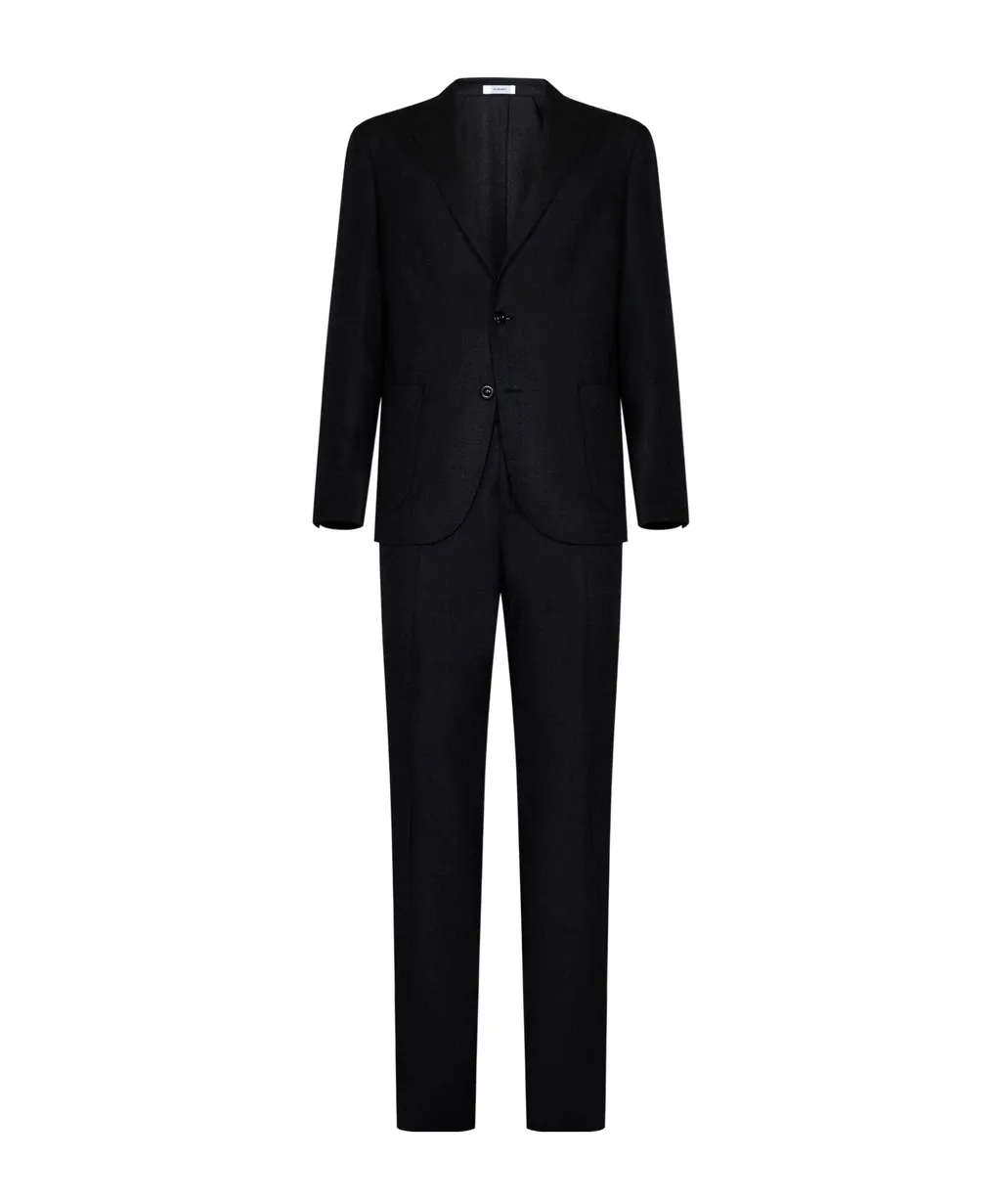 Single-Breasted Virgin Wool Suit