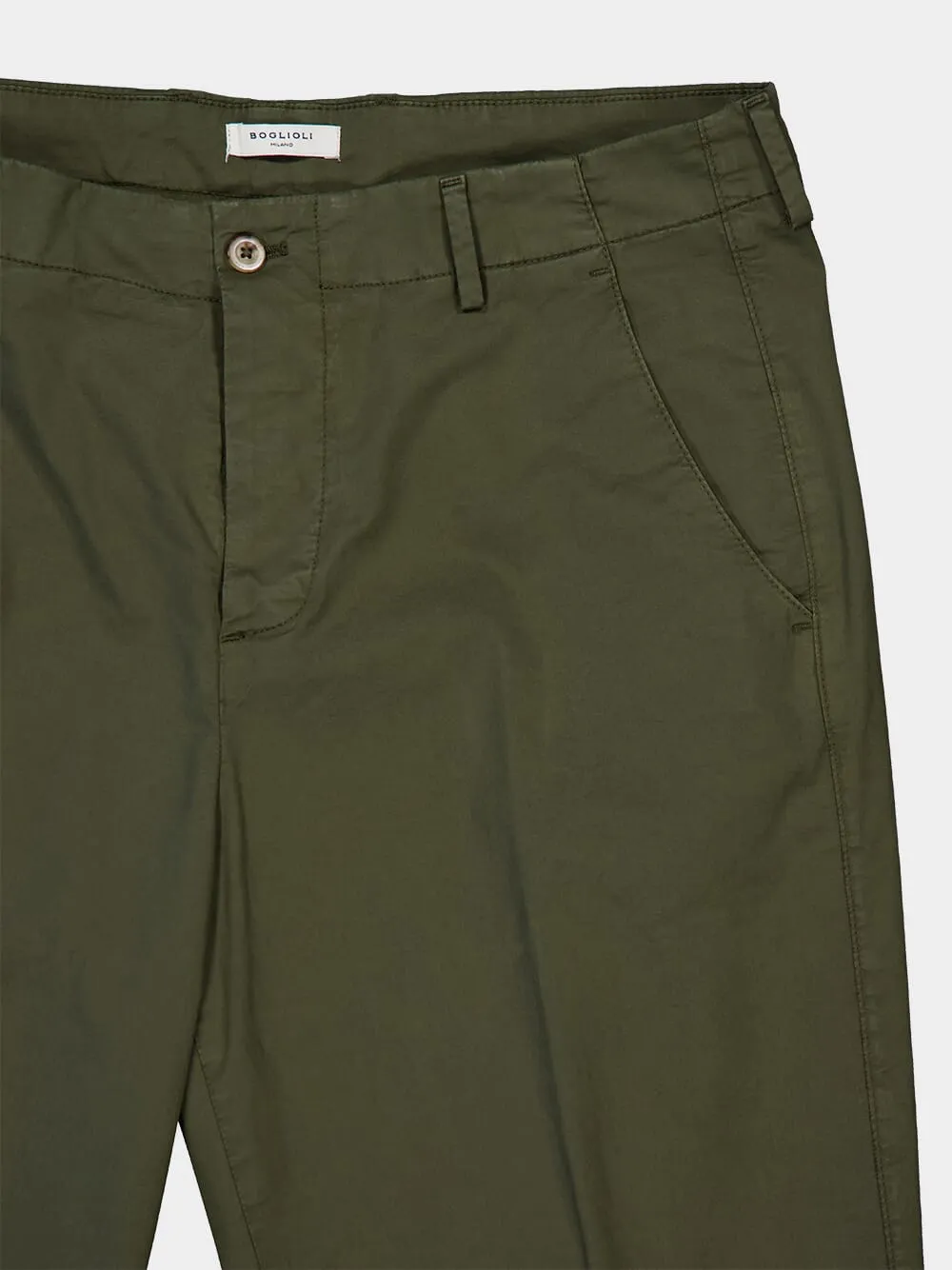 Belt Loop Casual Pants