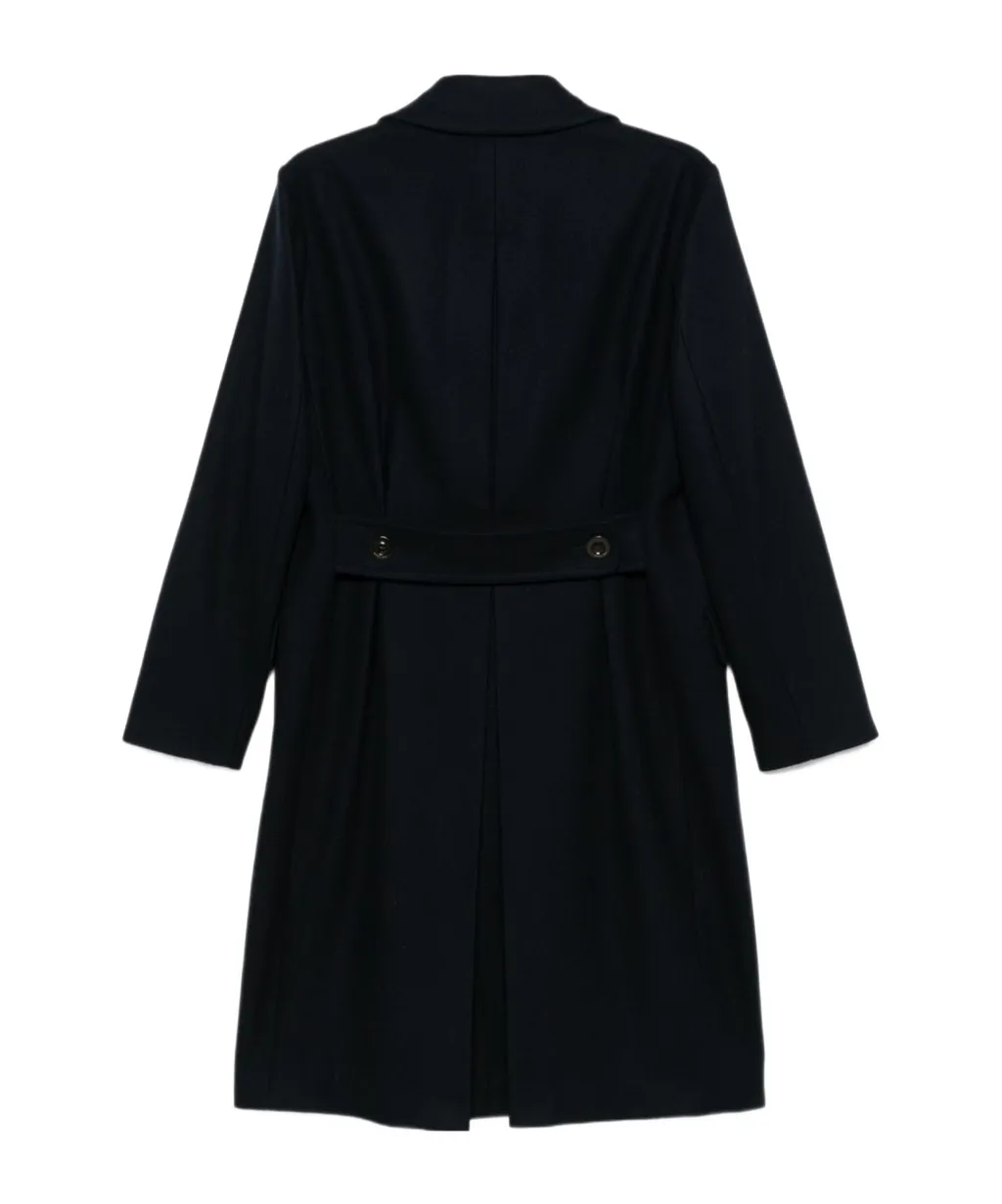 Double-Breasted Coat