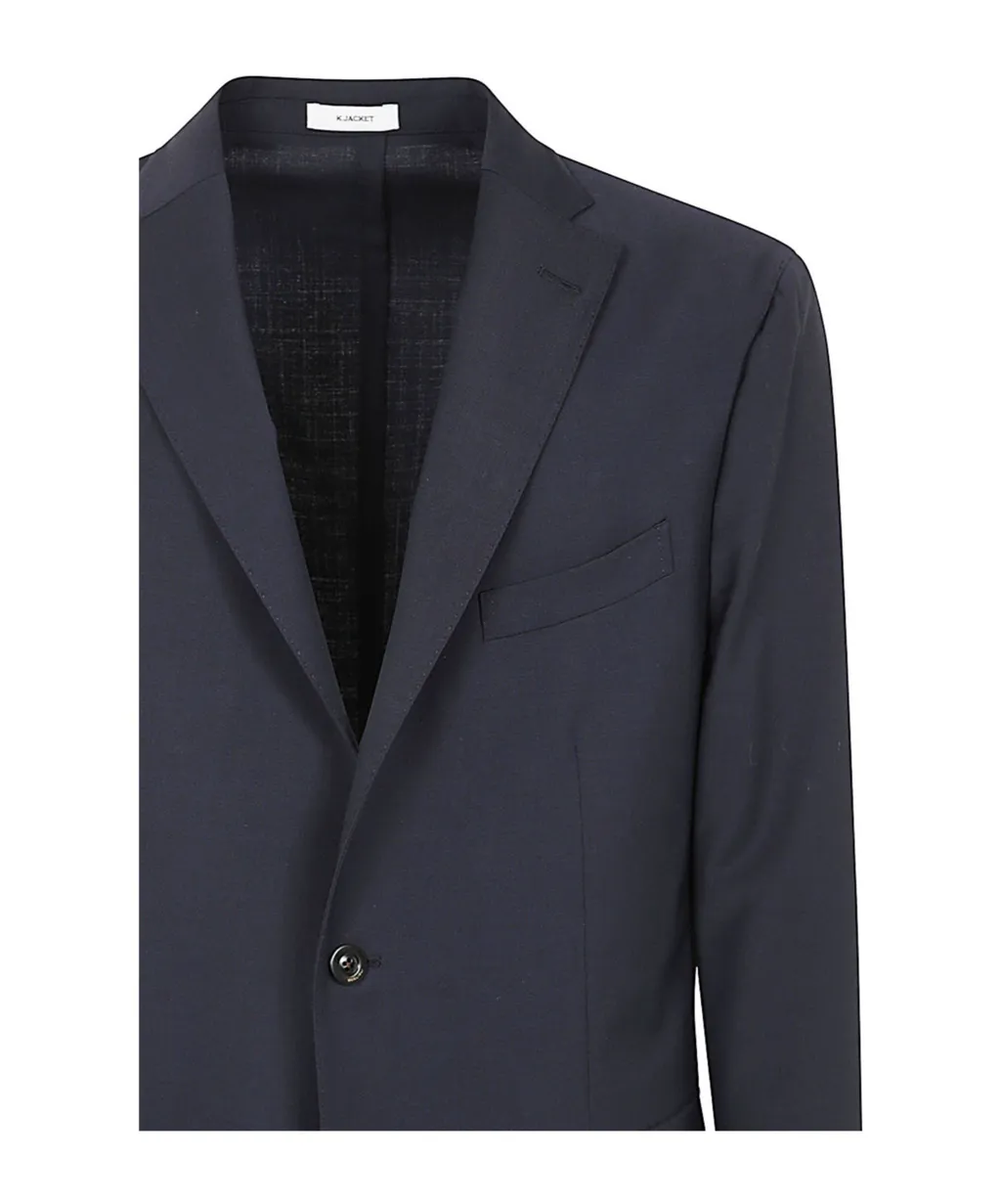 Single-Breasted Blazer