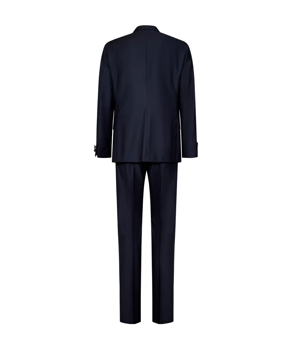 Long-Sleeved Suit Coat And Trouser Set