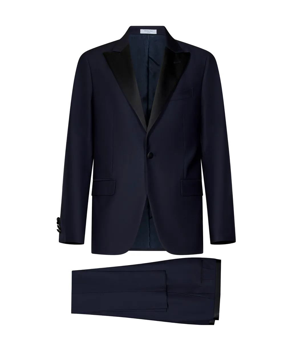 Long-Sleeved Suit Coat And Trouser Set
