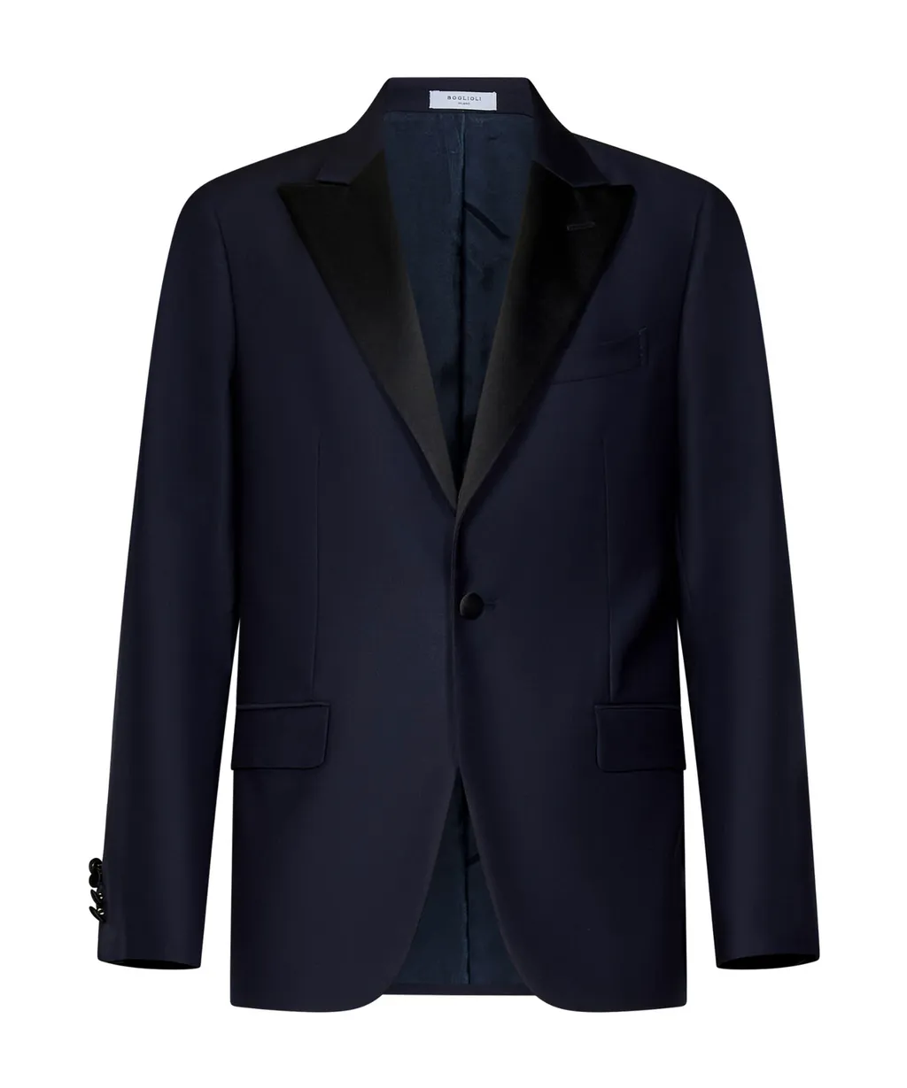 Long-Sleeved Suit Coat And Trouser Set
