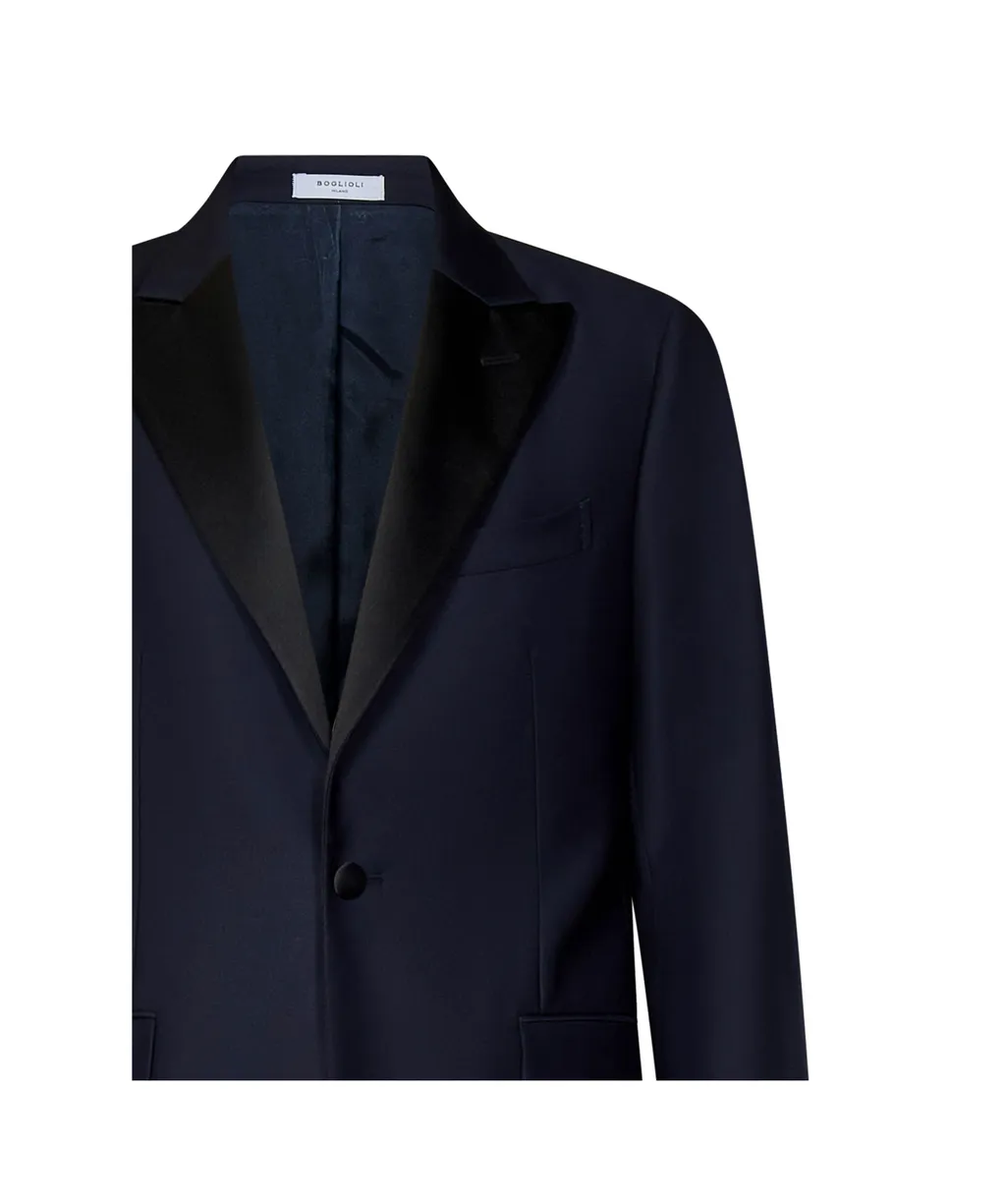 Long-Sleeved Suit Coat And Trouser Set