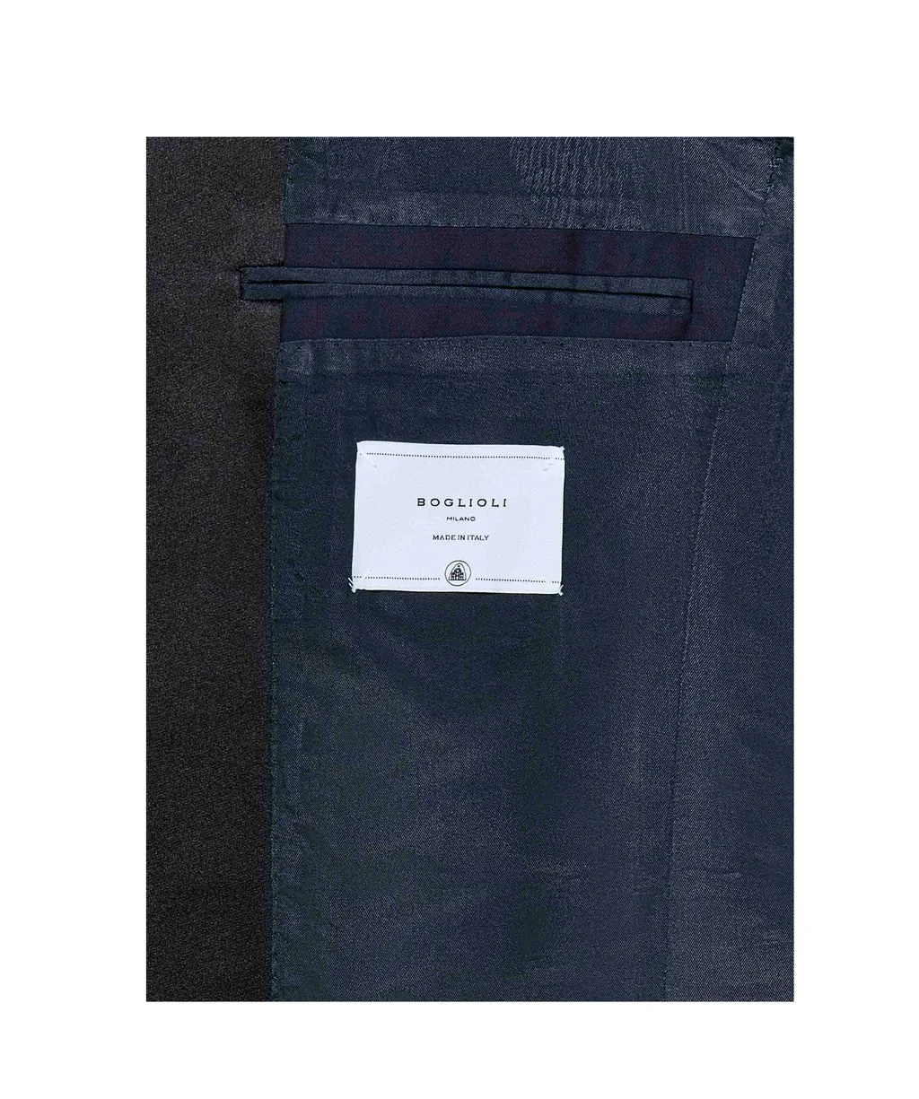 Long-Sleeved Suit Coat And Trouser Set