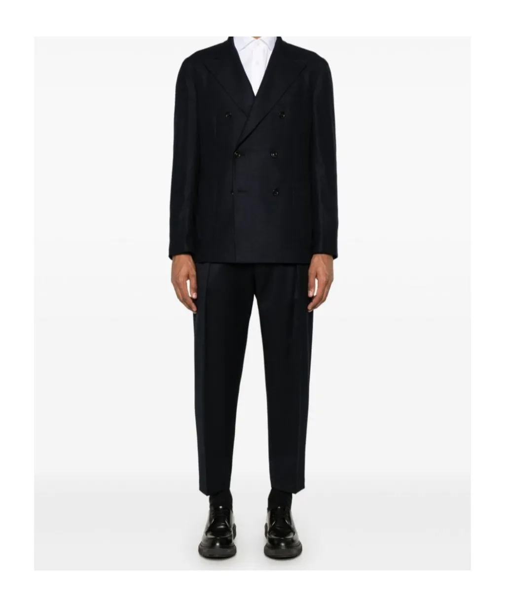Long-Sleeved Suit Coat