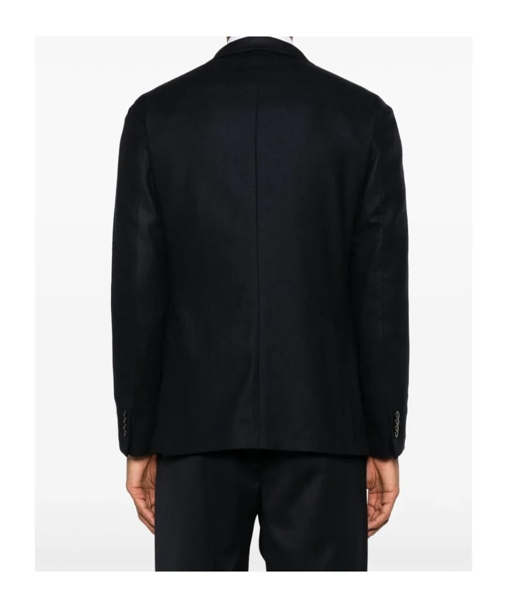 Long-Sleeved Suit Coat