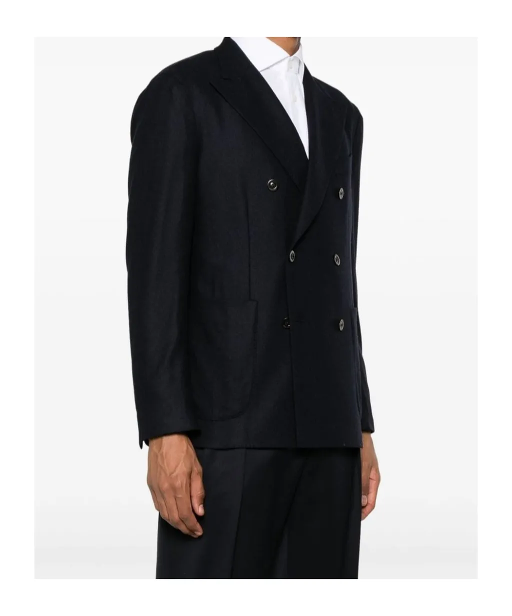 Long-Sleeved Suit Coat