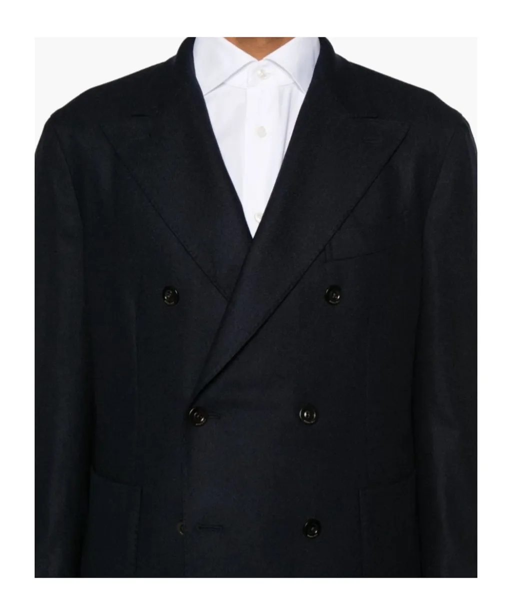 Long-Sleeved Suit Coat