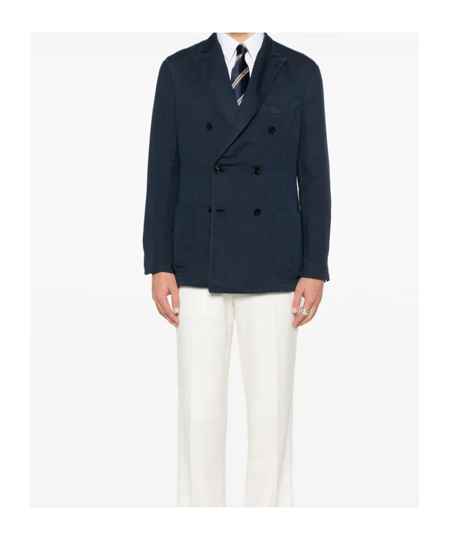 Double-Breasted Blazer