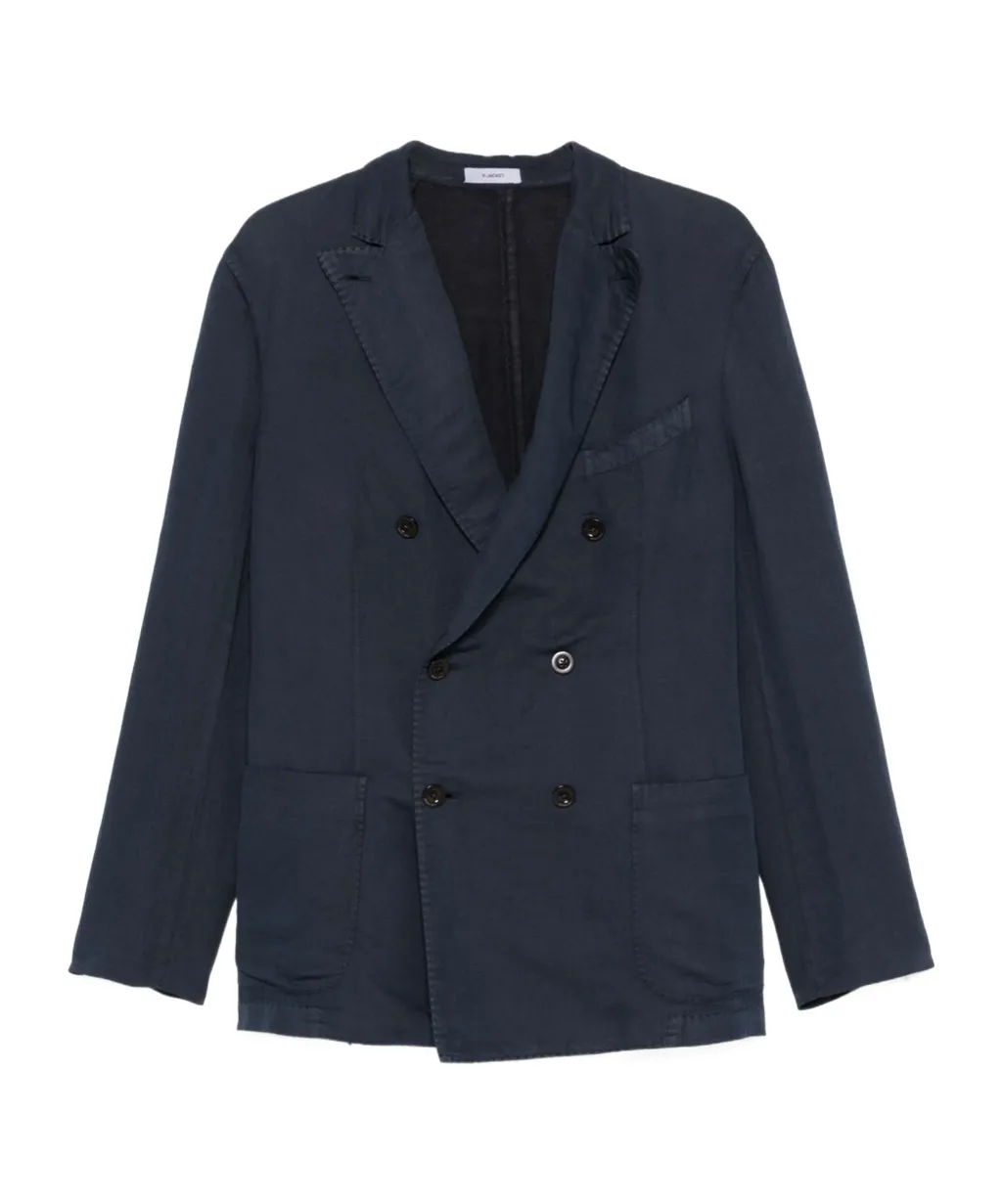 Double-Breasted Blazer