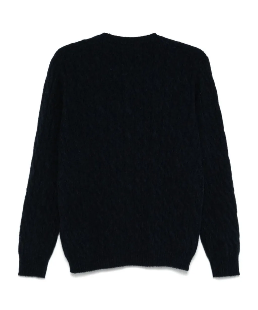 Cable-Knit Sweater